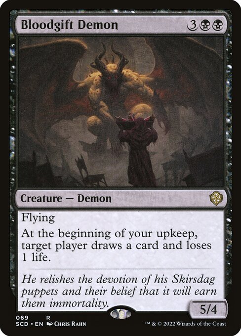 SCD: Bloodgift Demon