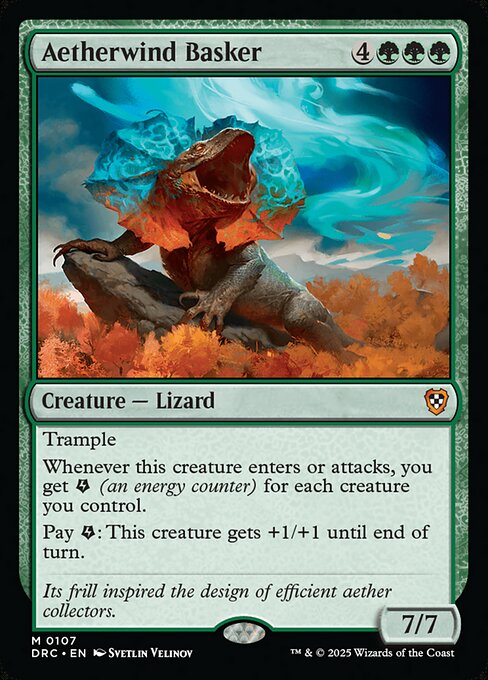DRC: Aetherwind Basker