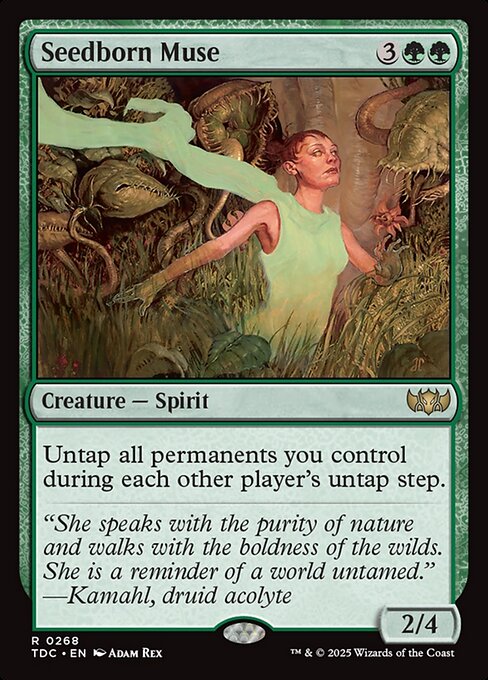 TDC: Seedborn Muse
