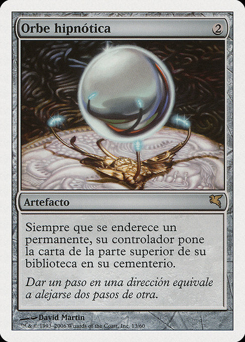 PSAL: Mesmeric Orb (Italian)- "Globo Mesmerico"