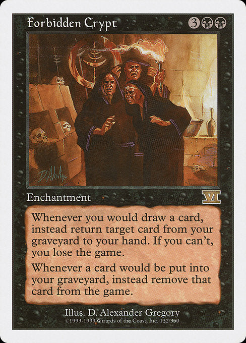 6ED: Forbidden Crypt