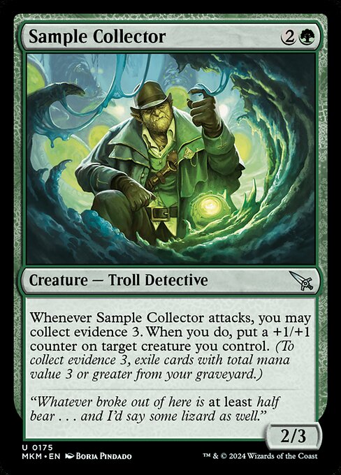 MKM: Sample Collector (Foil)