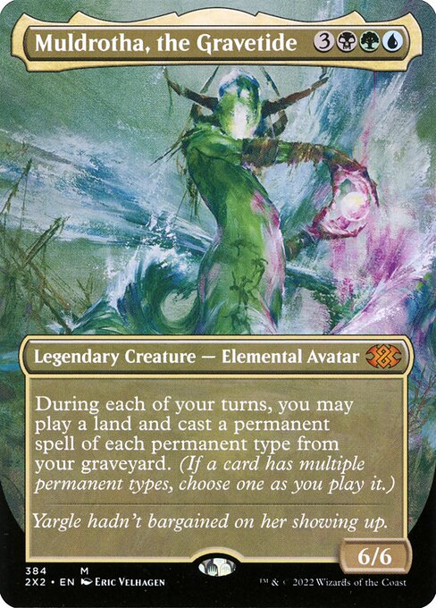 2X2: Muldrotha, the Gravetide (Borderless)