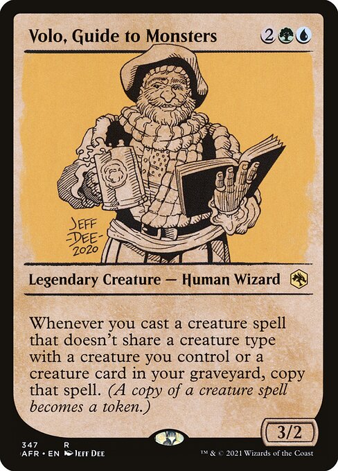 AFR: Volo, Guide to Monsters (Showcase)