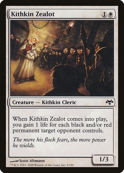 EVE: Kithkin Zealot