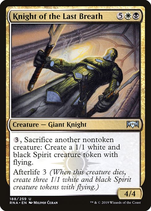 RNA: Knight of the Last Breath (Foil)