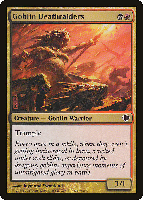 ALA: Goblin Deathraiders (Foil)
