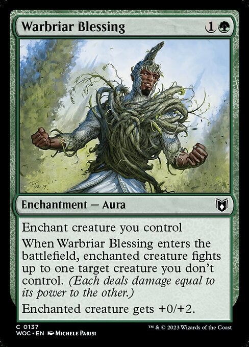WOC: Warbriar Blessing