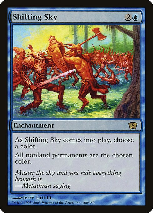 8ED: Shifting Sky (Foil)
