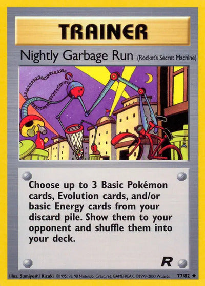 Nightly Garbage Run (Rocket's Secret Machine) 77/82 Unlimited Team Rocket