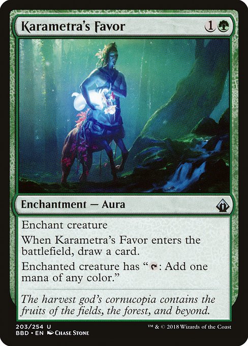 BBD: Karametra's Favor