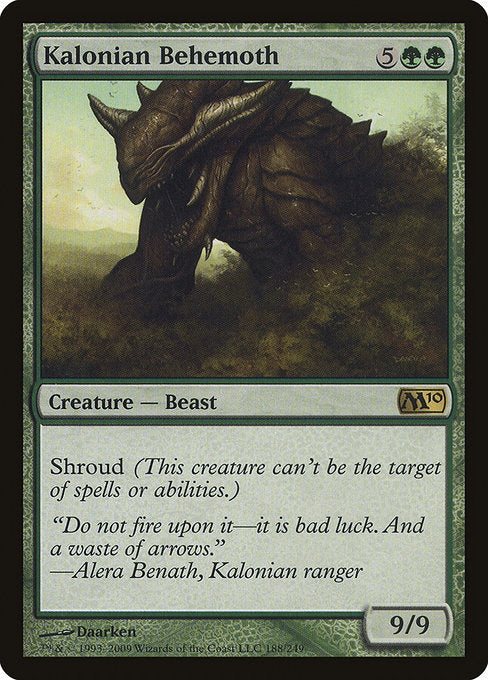 M10: Kalonian Behemoth