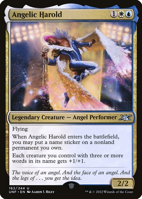 UNF: Angelic Harold (Foil)