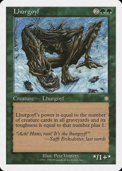 BRB: Lhurgoyf