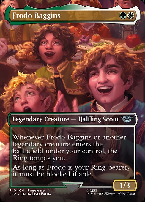 LTR: Frodo Baggins (Borderless)