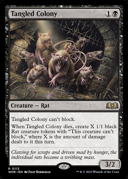 WOE: Tangled Colony (Foil)