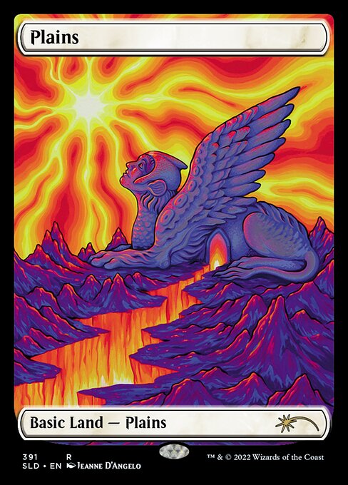 SLD: Plains (391) (Foil)