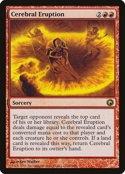 SOM: Cerebral Eruption (Foil)