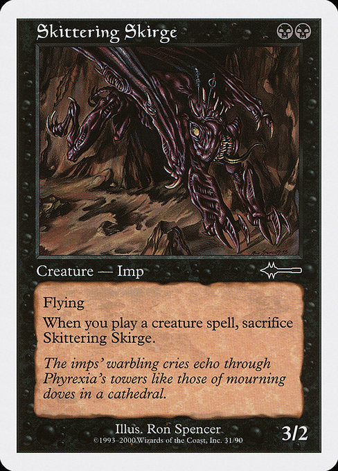 BTD: Skittering Skirge