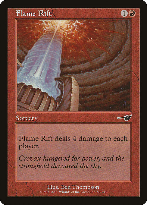NEM: Flame Rift (Foil)