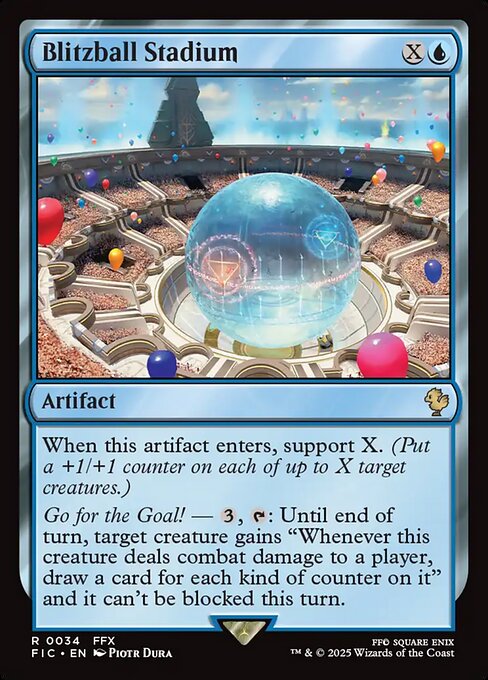 FIC: Blitzball Stadium (Foil)