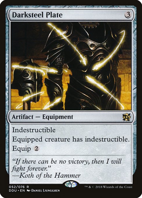 DDU: Darksteel Plate