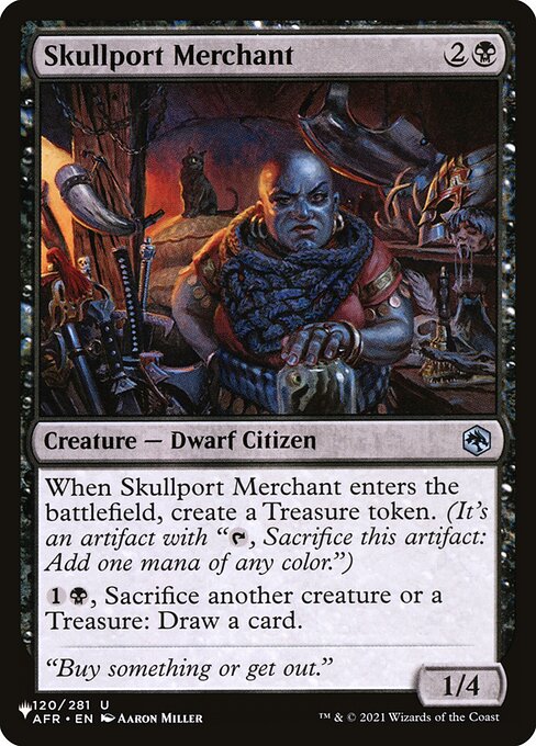 PLST: Skullport Merchant