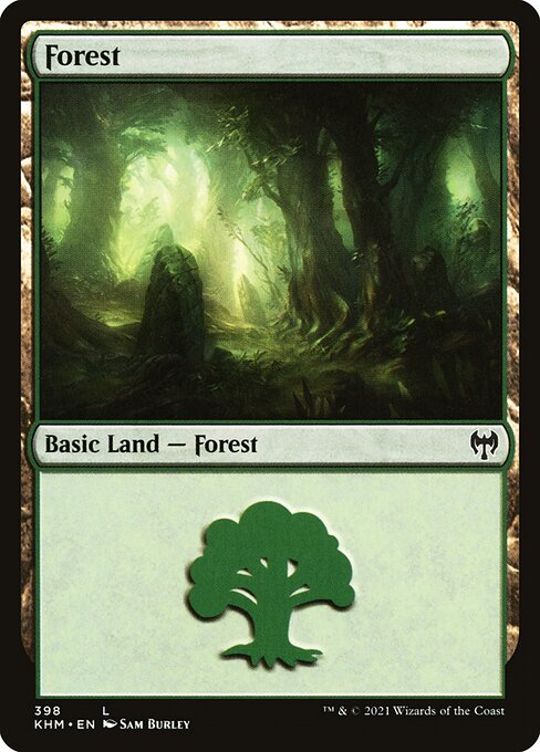 KHM: Forest (Foil)