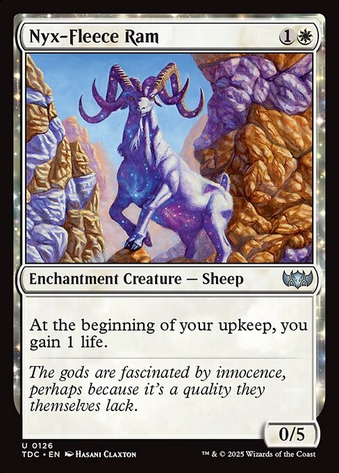 TDC: Nyx-Fleece Ram
