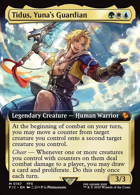 FIC: Tidus, Yuna's Guardian (Extended Art) (Foil)