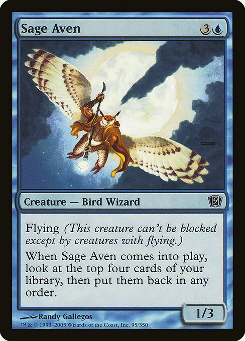 9ED: Sage Aven (Foil)