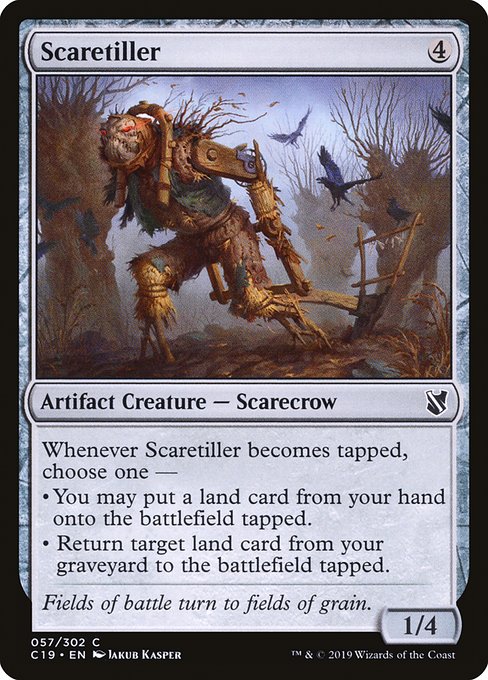 C19: Scaretiller