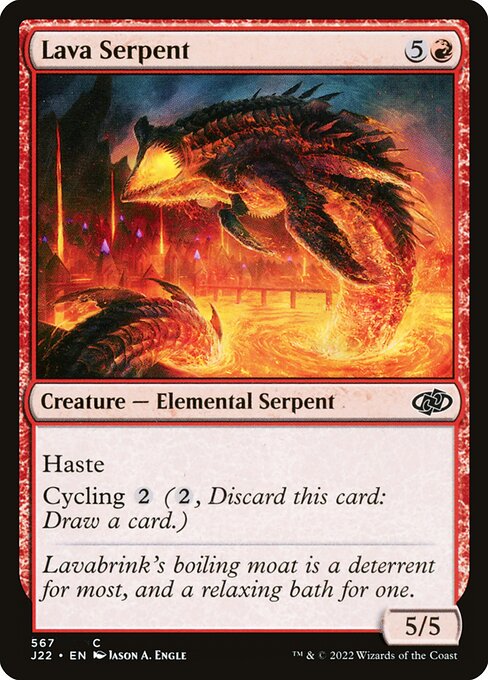 J22: Lava Serpent