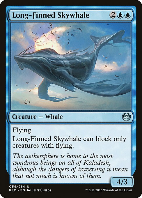 KLD: Long-Finned Skywhale