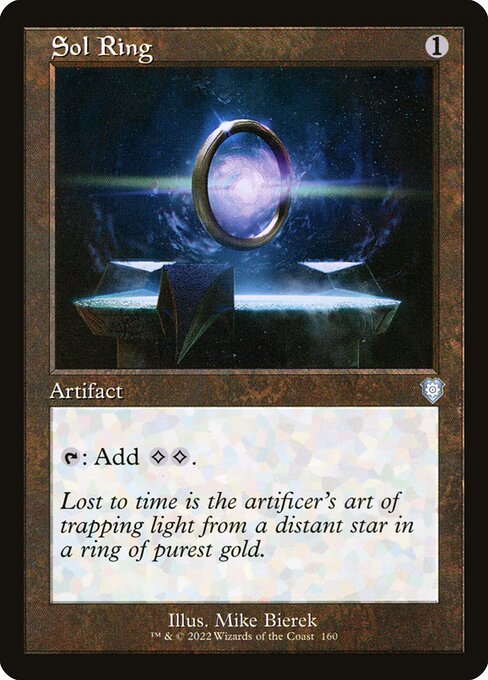 BRC: Sol Ring (Retro Frame)