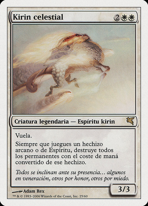 PSAL: Celestial Kirin (Italian) - "Kirin Celestiale"