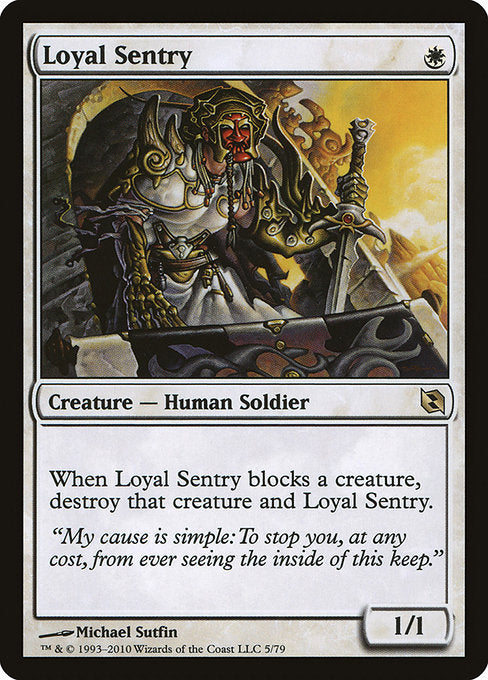 DDF: Loyal Sentry