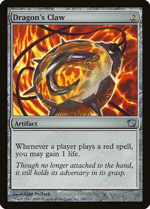 9ED: Dragon's Claw (Foil)