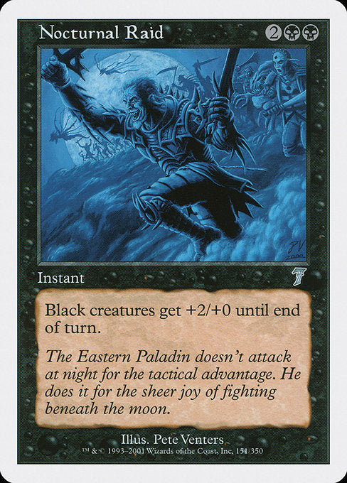 7ED: Nocturnal Raid