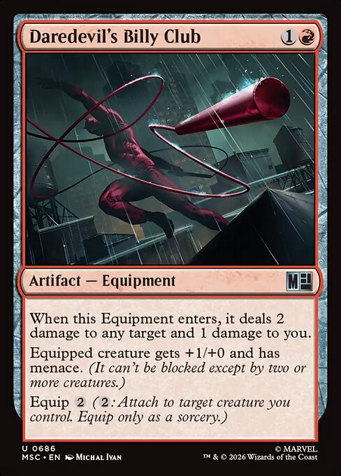 MSC: Daredevil's Billy Club