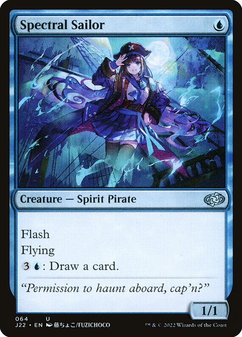 J22: Spectral Sailor