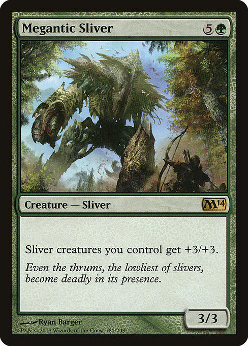 M14: Megantic Sliver (Foil)