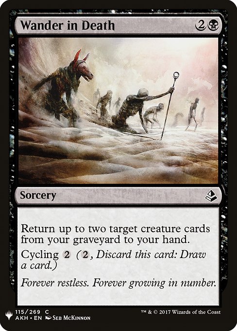 PLST: Wander in Death