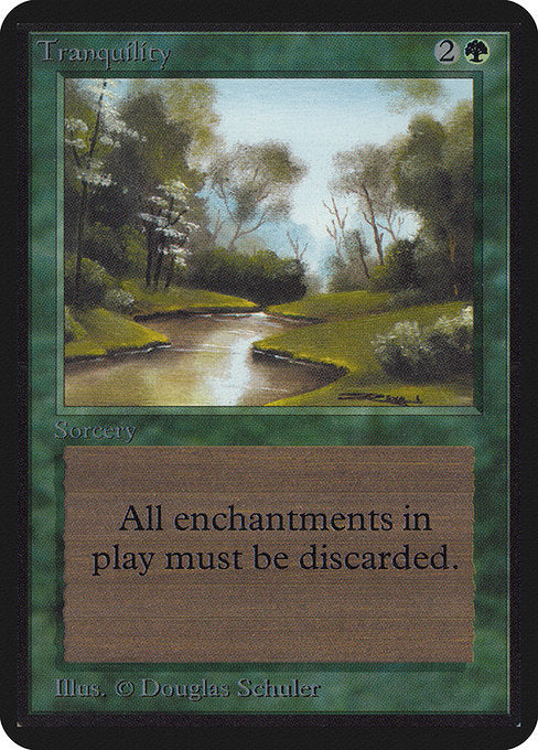 LEA: Tranquility