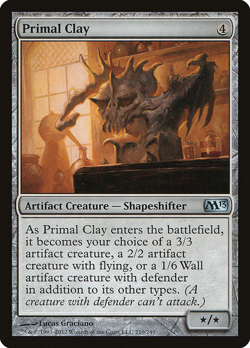M13: Primal Clay