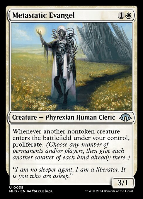 MH3: Metastatic Evangel (Foil)