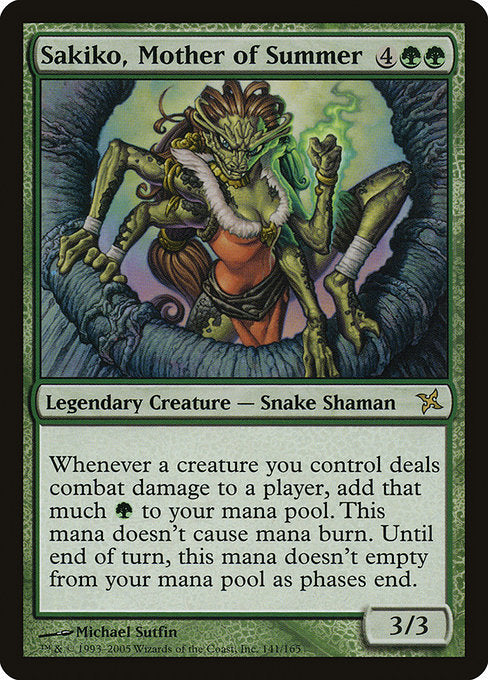 BOK: Sakiko, Mother of Summer (Foil)