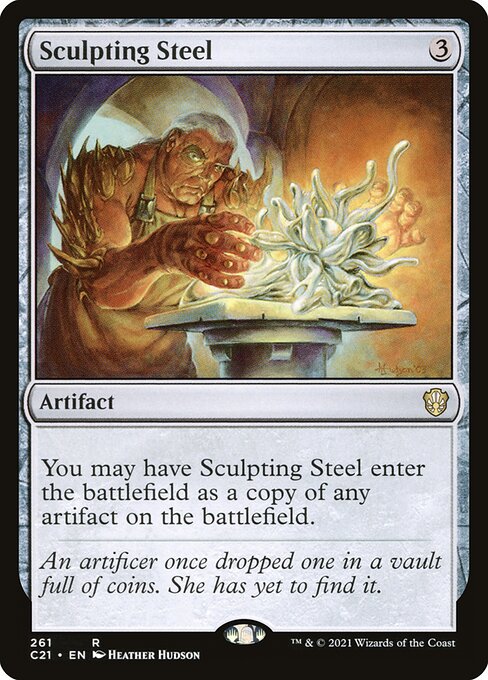 C21: Sculpting Steel