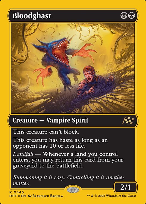 DFT: Bloodghast (First-Place Foil)