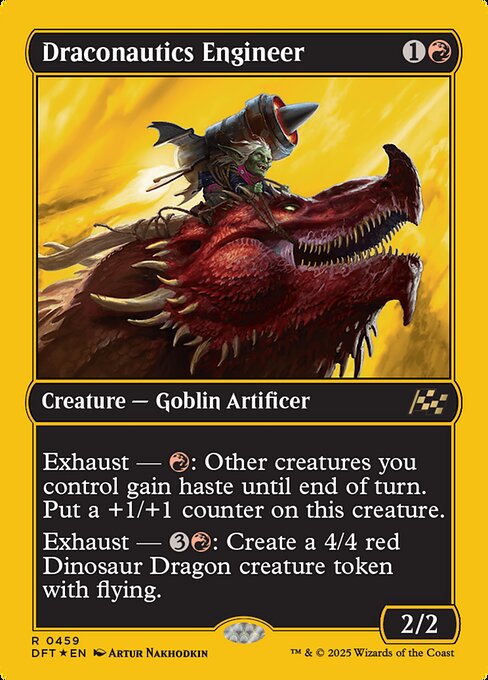 DFT: Draconautics Engineer (First-Place Foil)